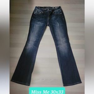 Miss Me Jeans size 30x33